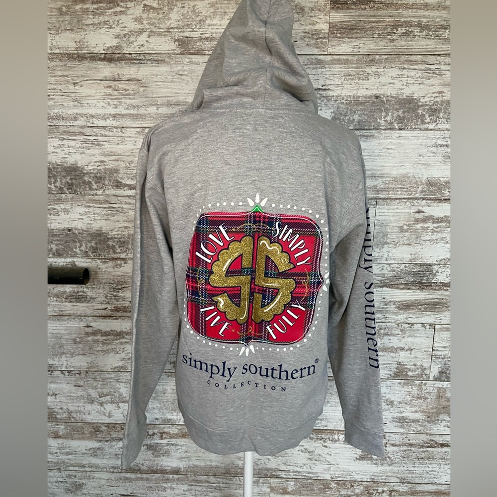 Simply Southern Hooded Sweatshirt Size M